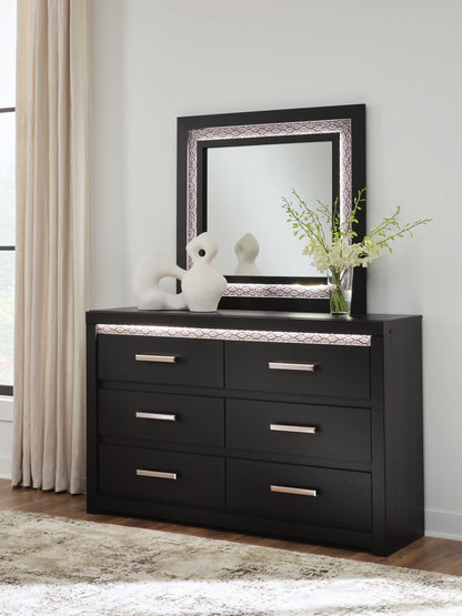 Brizmore - Six Drawer Dresser by Ashley – view 6