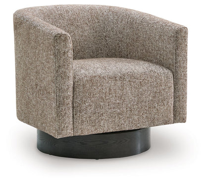 Jorryn - Swivel Accent Chair - Brown by Ashley – Swivel Chairs