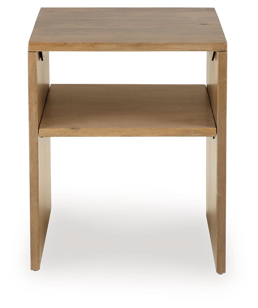Ella Grove - Rectangular Table by Ashley – view 6