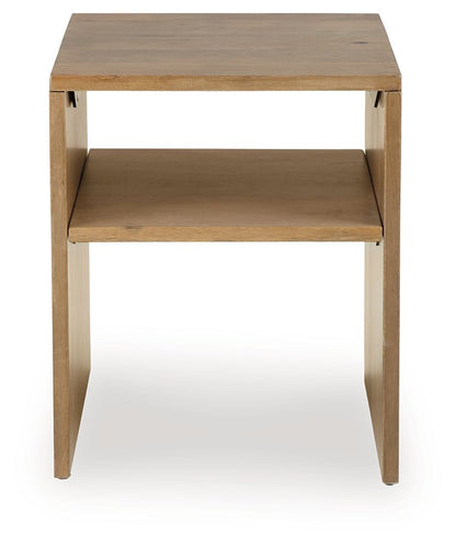 Ella Grove - Rectangular Table by Ashley – view 6