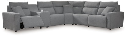 Modmax II - 6 Piece Reclining Sectional by Ashley – Reclining Sectionals
