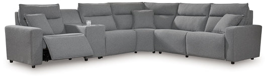 Modmax II - 6 Piece Reclining Sectional by Ashley – Reclining Sectionals