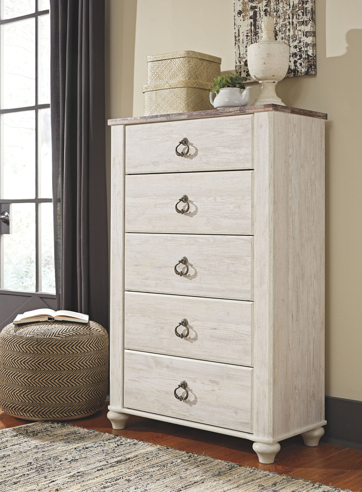 Willowton - Bedroom Set by Ashley – view 3