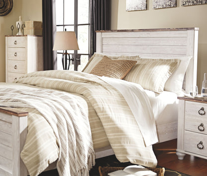 Willowton - Panel Bedroom Set by Ashley – view 3