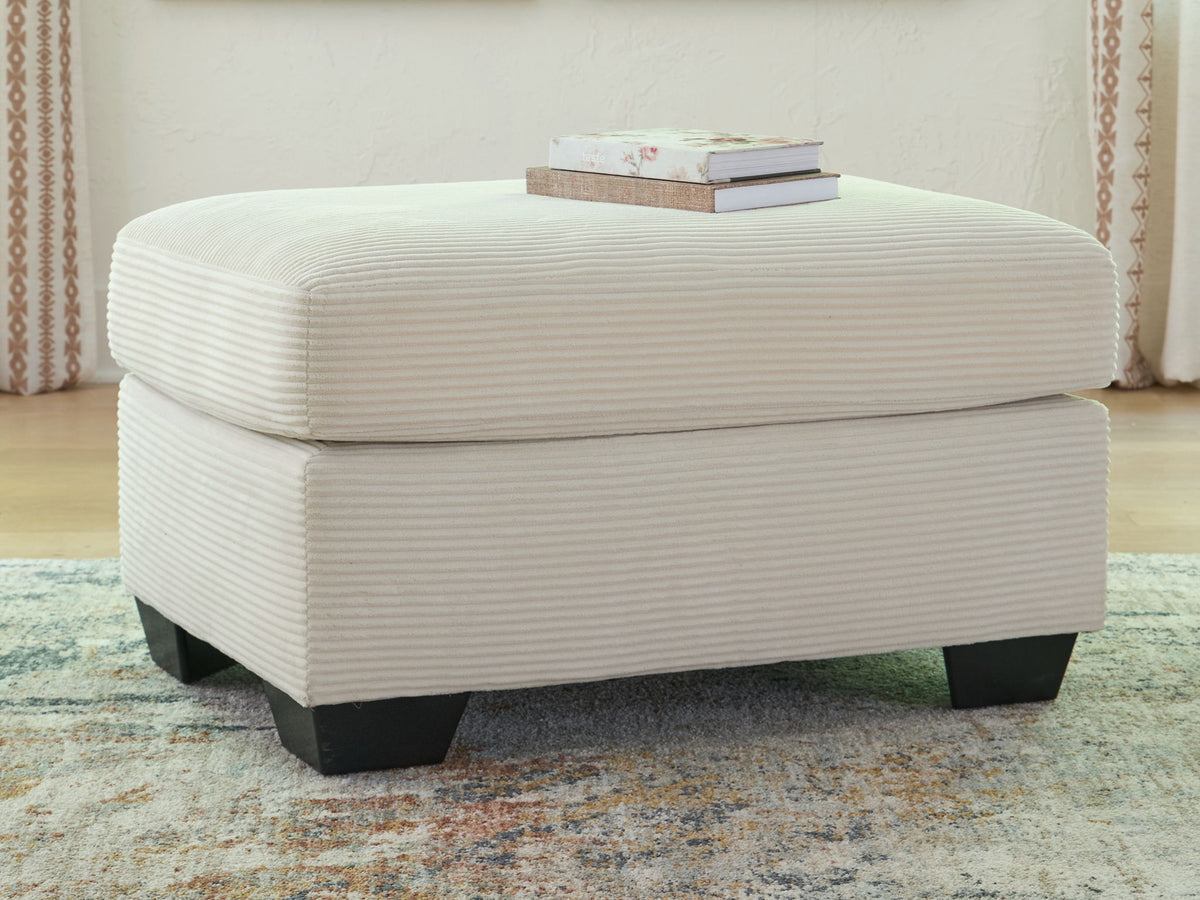 Greenbriar - Ottoman - Ivory by Ashley – view 4