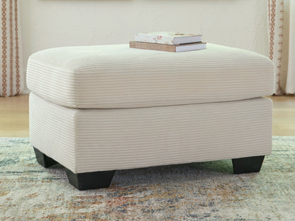 Greenbriar - Ottoman - Ivory by Ashley – view 4