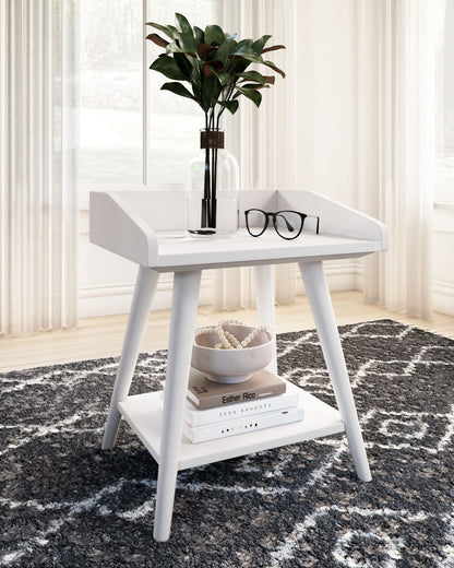 Blariden - Accent Table - White by Ashley – view 4