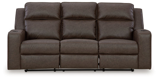 Lavenhorne - Reclining Sofa With Drop Down Table – Reclining Sofas