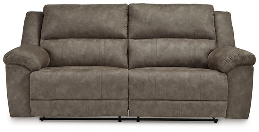 Laresview - 2 Seat Reclining Sofa - Fossil by Ashley – view 2