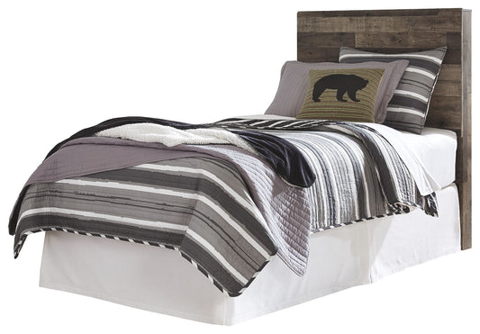 Derekson - Headboard With Bed Frame – Panel Beds