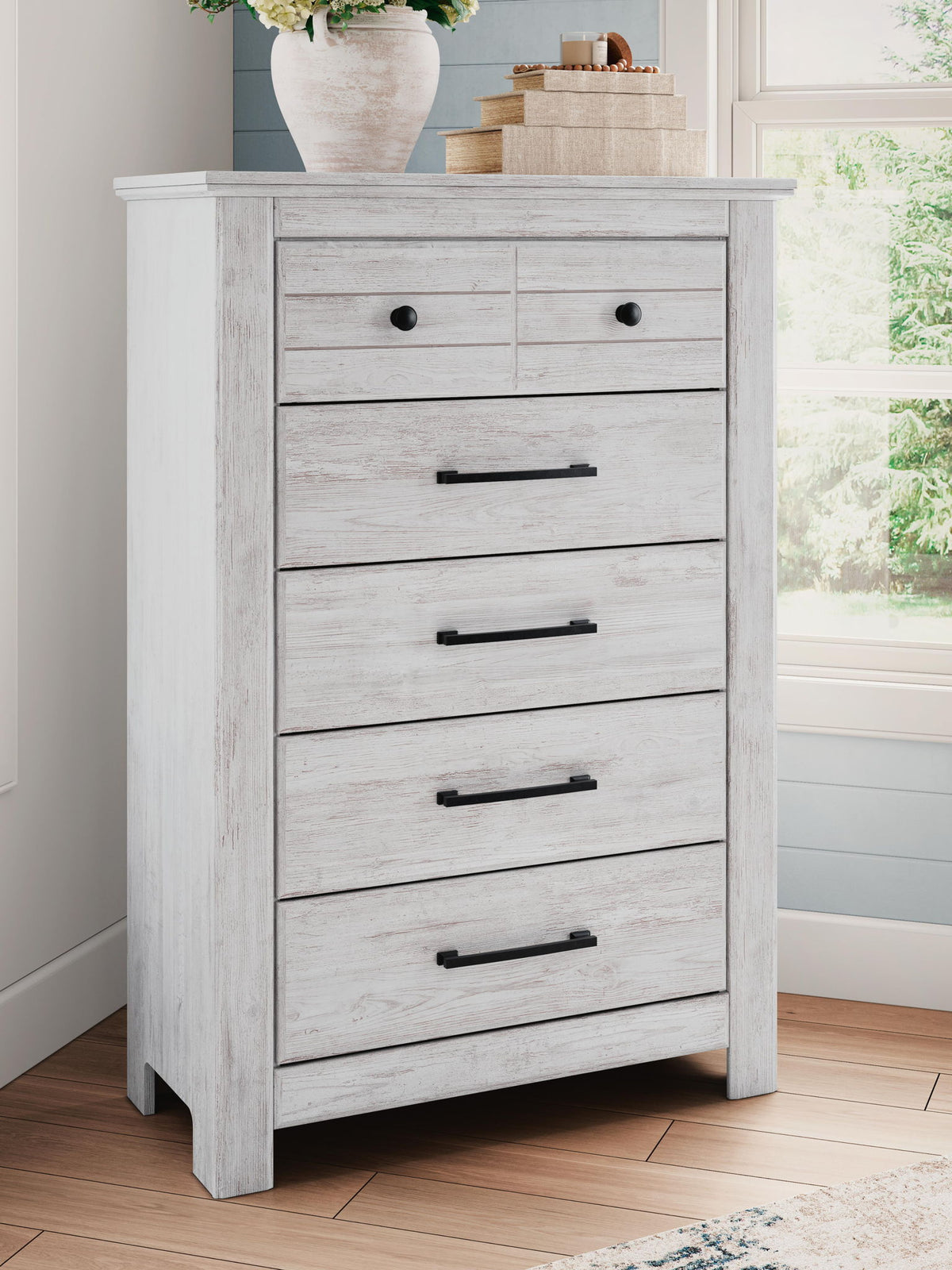 Makidern - Five Drawer Chest by Ashley – view 6