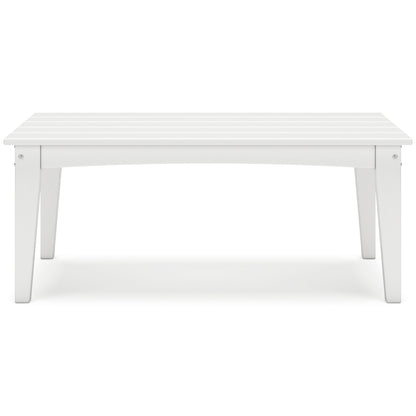 Hyland Wave - Rectangular Cocktail Table by Ashley – view 5