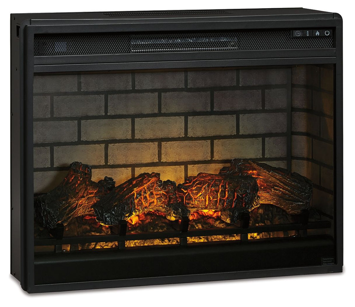 Entertainment Accessories - Fireplace Insert Infrared by Ashley – view 2