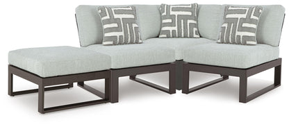 Beachloft - 4 Piece Outdoor Sectional by Ashley – view 2