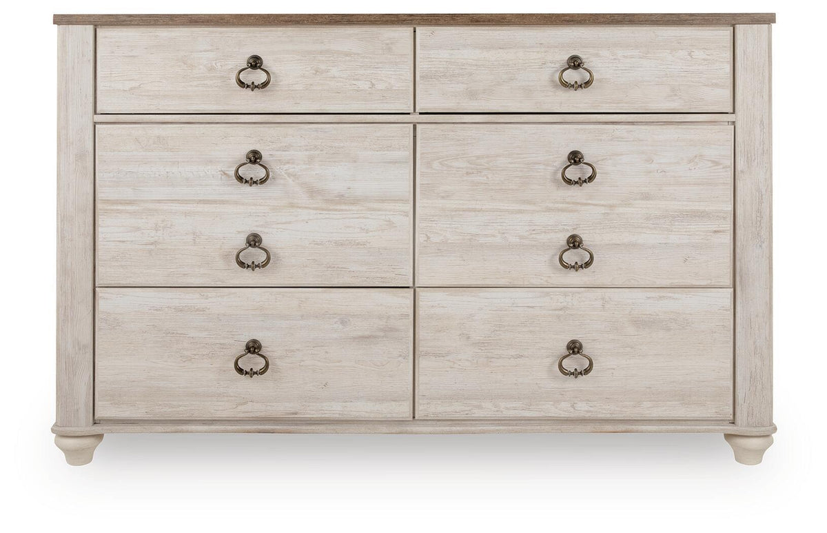 Willowton - Dresser by Ashley – Dressers