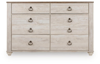 Willowton - Dresser by Ashley – Dressers