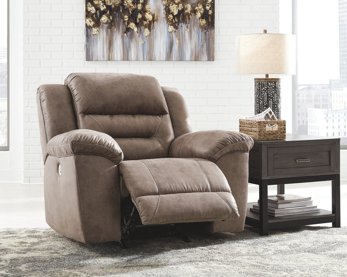 Stoneland - Power Reclining Living Room Set by Ashley – view 8