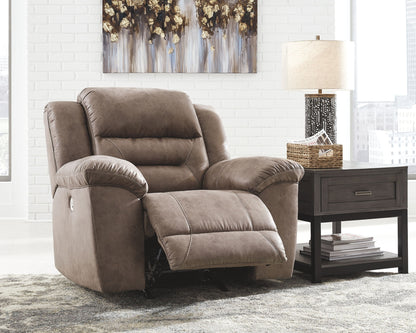 Stoneland - Power Reclining Living Room Set by Ashley – view 8
