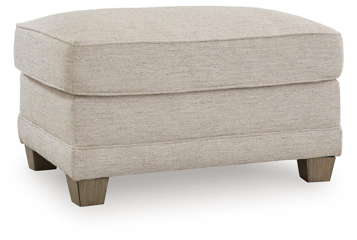 Rayne-Cove - Ottoman - Opal by Ashley – Upholstered Ottomans