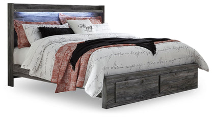 Baystorm - Panel Bed by Ashley – view 9