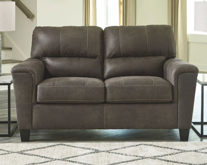 Navi - Loveseat - Smoke by Ashley – view 4
