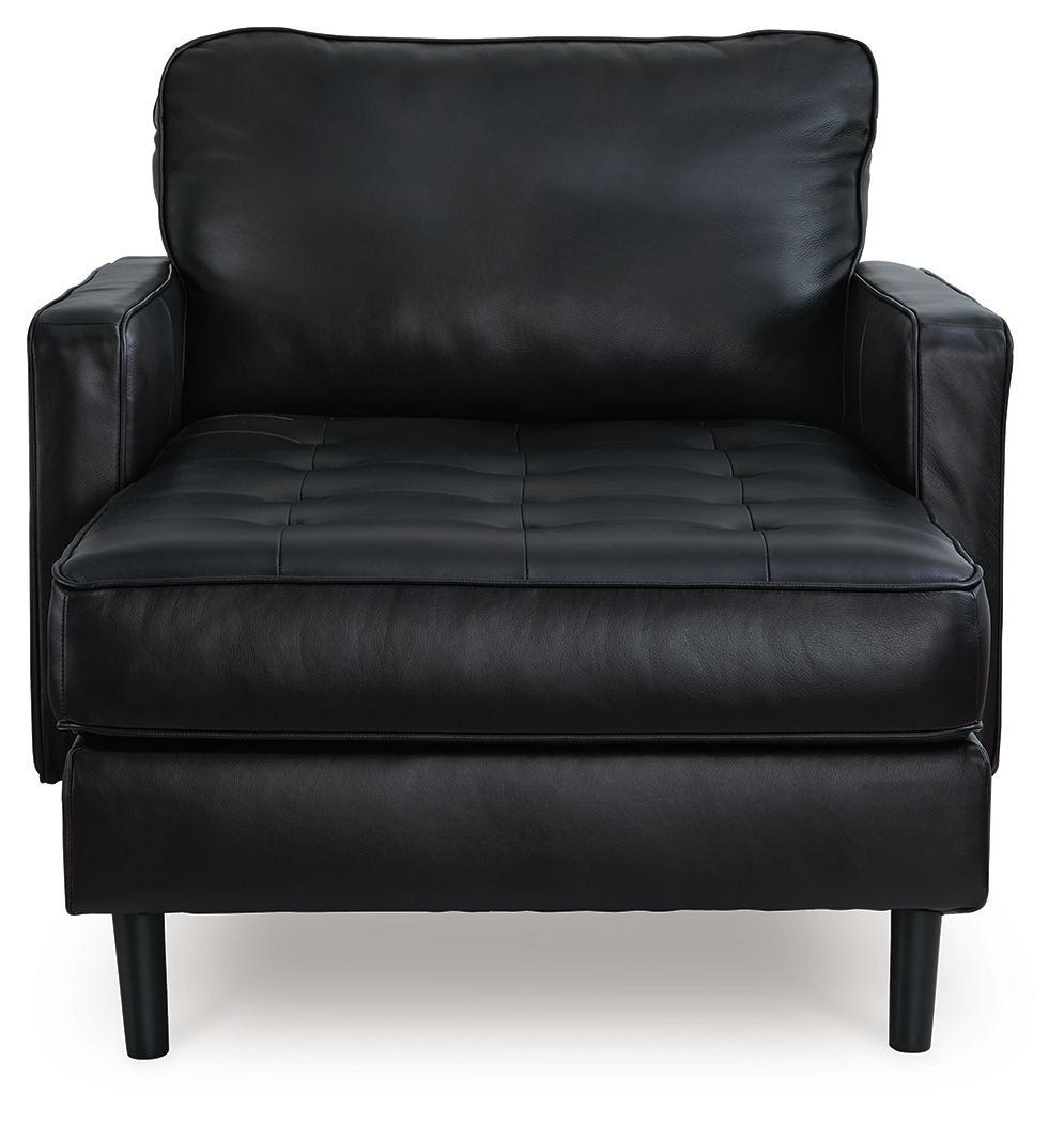 Bryceview - Chaise - Onyx by Ashley – view 3
