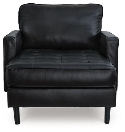 Bryceview - Chaise - Onyx by Ashley – view 3