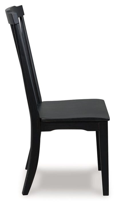 Greddinton - Dining Room Side Chair (Set of 2) by Ashley – view 4