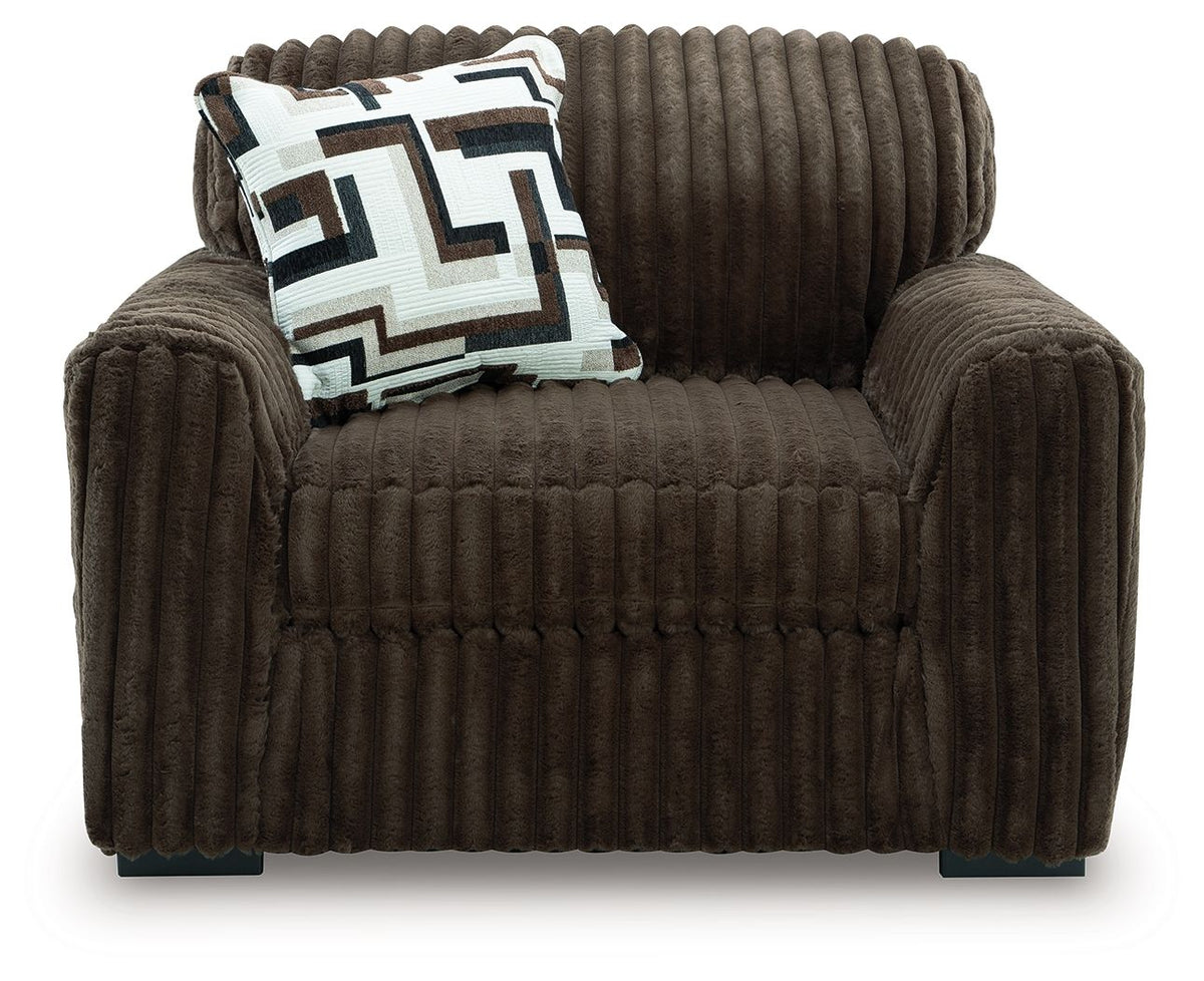 Midnight-Madness - Chair And A Half by Ashley – view 8