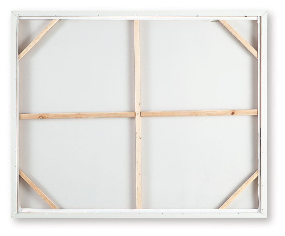 Vallus - Wall Art - Blush / Green / Gray by Ashley – view 4