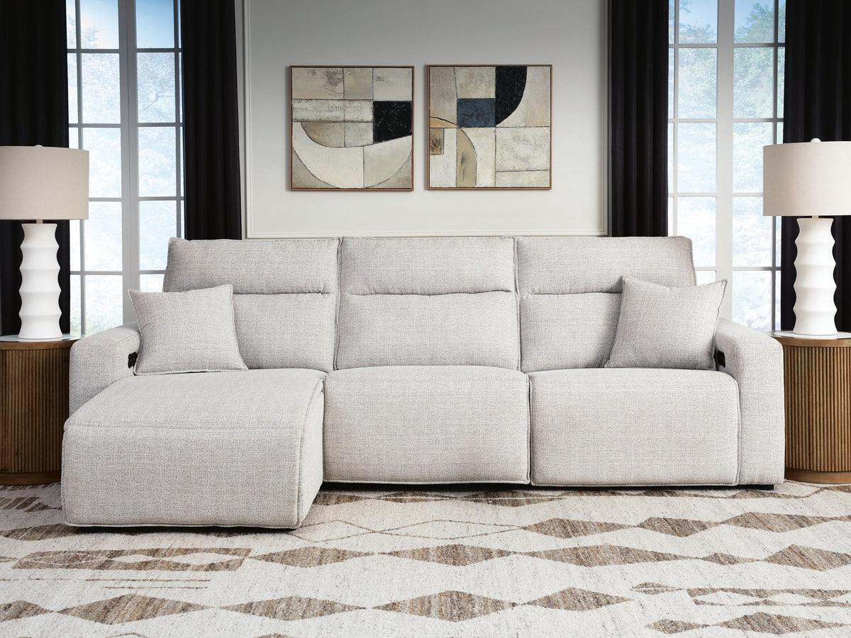 Modmax II - 3 Piece Reclining Sectional by Ashley – view 10