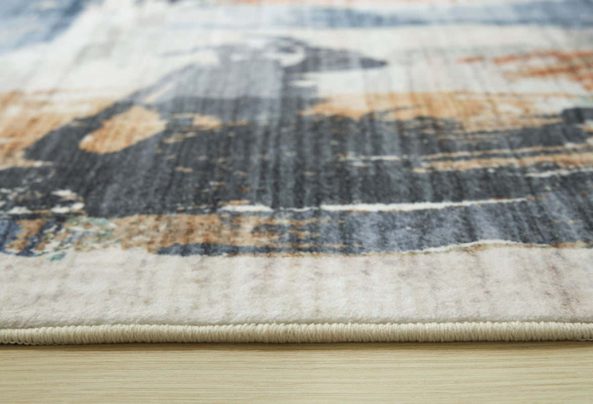 Hessland - Washable Rug by Ashley – view 2