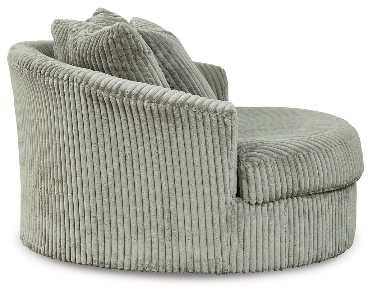 Lindyn - Oversized Swivel Accent Chair by Ashley – view 6