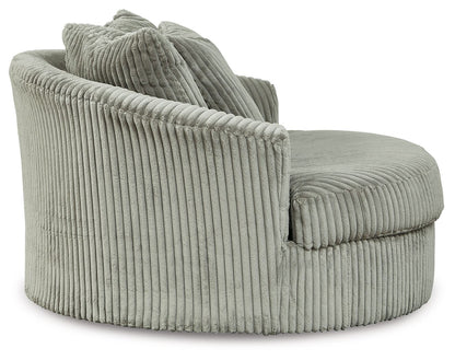 Lindyn - Oversized Swivel Accent Chair by Ashley – view 6
