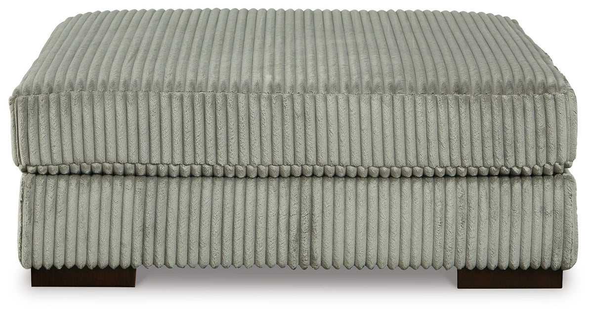 Lindyn - Oversized Accent Ottoman by Ashley – view 4