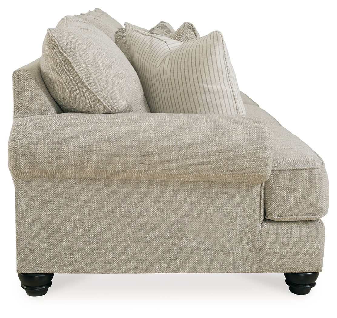 Asanti - Sofa - Fog – view 3
