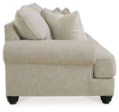 Asanti - Sofa - Fog – view 3