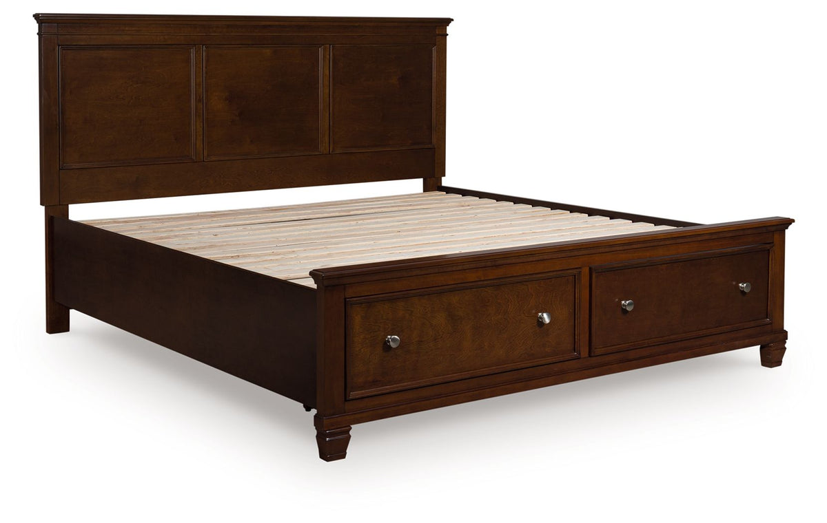 Danabrin - Panel Bed by Ashley – Storage Beds