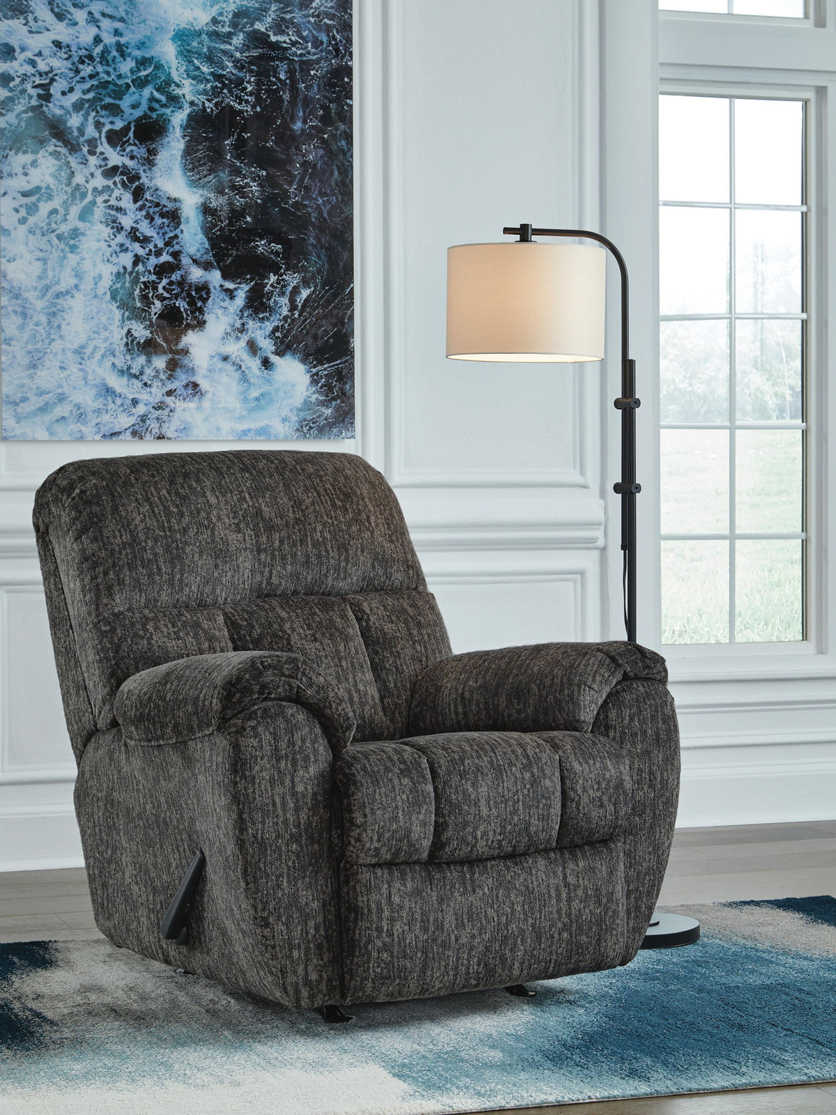 Stayfish - Rocker Recliner by Ashley – view 7