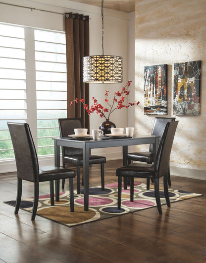 Kimonte - Dining Side Chair by Ashley – view 7