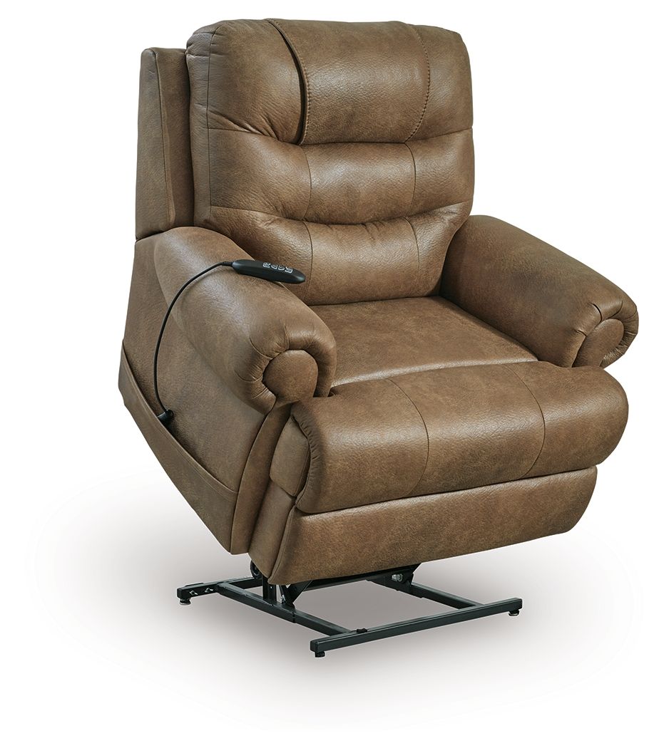 Revived and Restored - Power Lift Recliner by Ashley – view 7