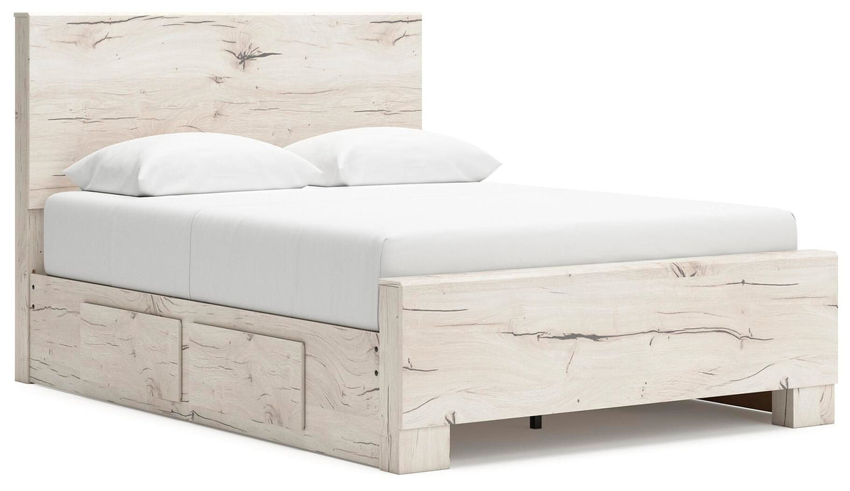 Lawroy - Panel Bed With Storage – view 8
