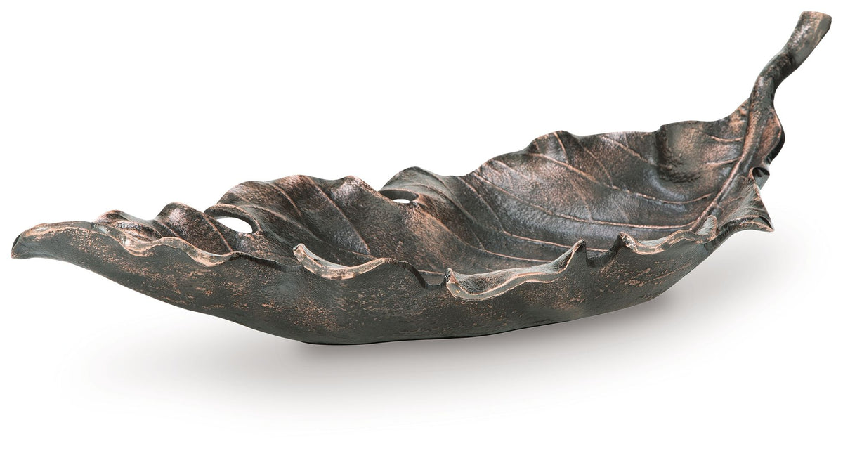 Avermund - Sculpture - Antique Copper Finish by Ashley – Sculptures & Figurines
