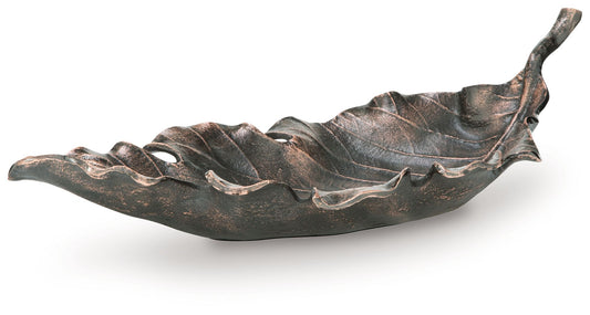 Avermund - Sculpture - Antique Copper Finish by Ashley – Sculptures & Figurines