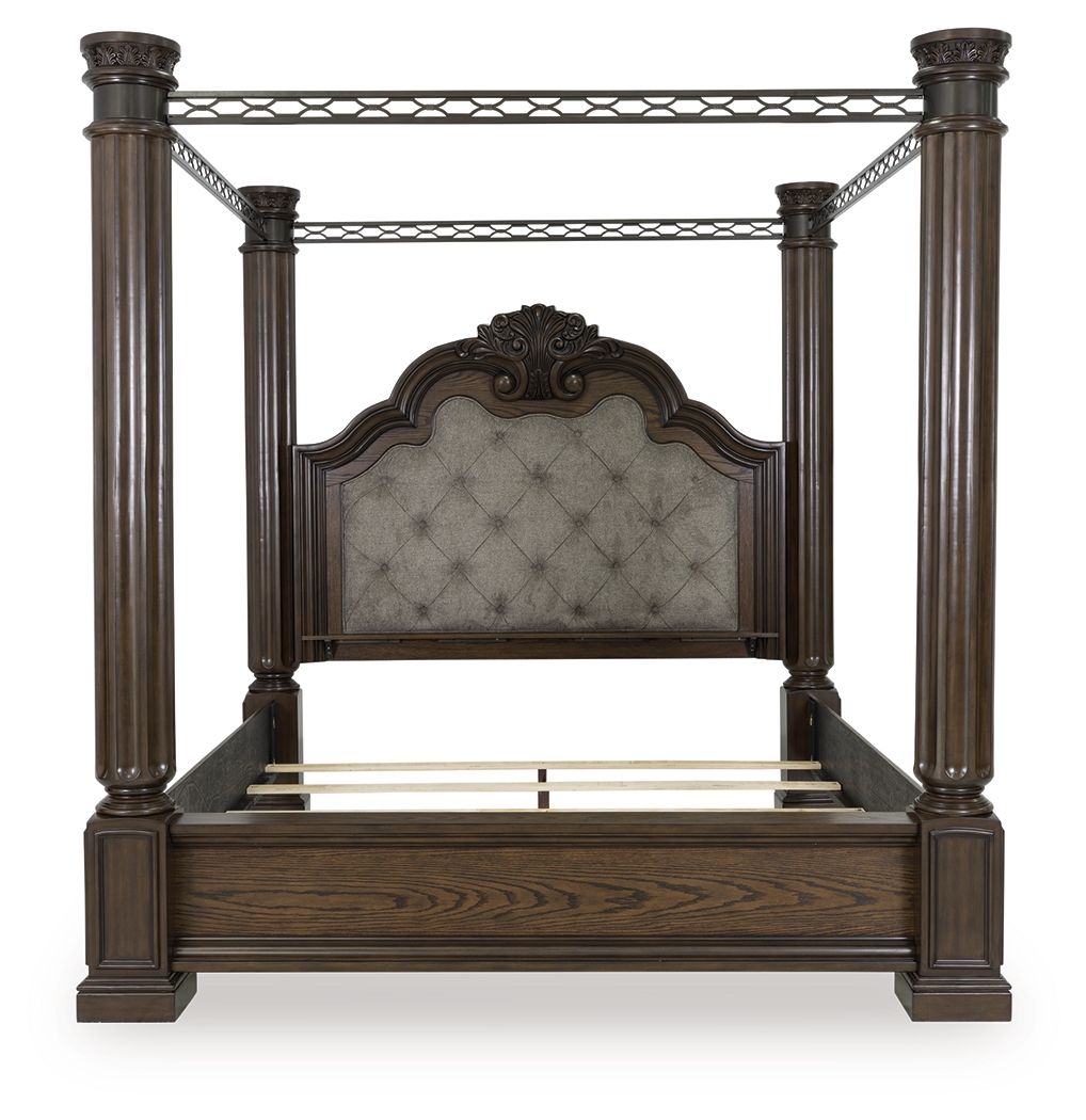 Maylee - Canopy Bed by Ashley – view 2
