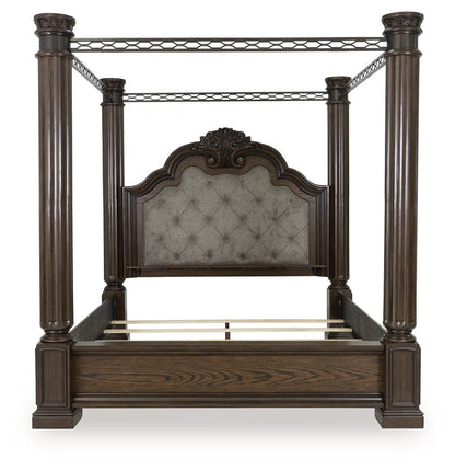 Maylee - Canopy Bed by Ashley – view 2