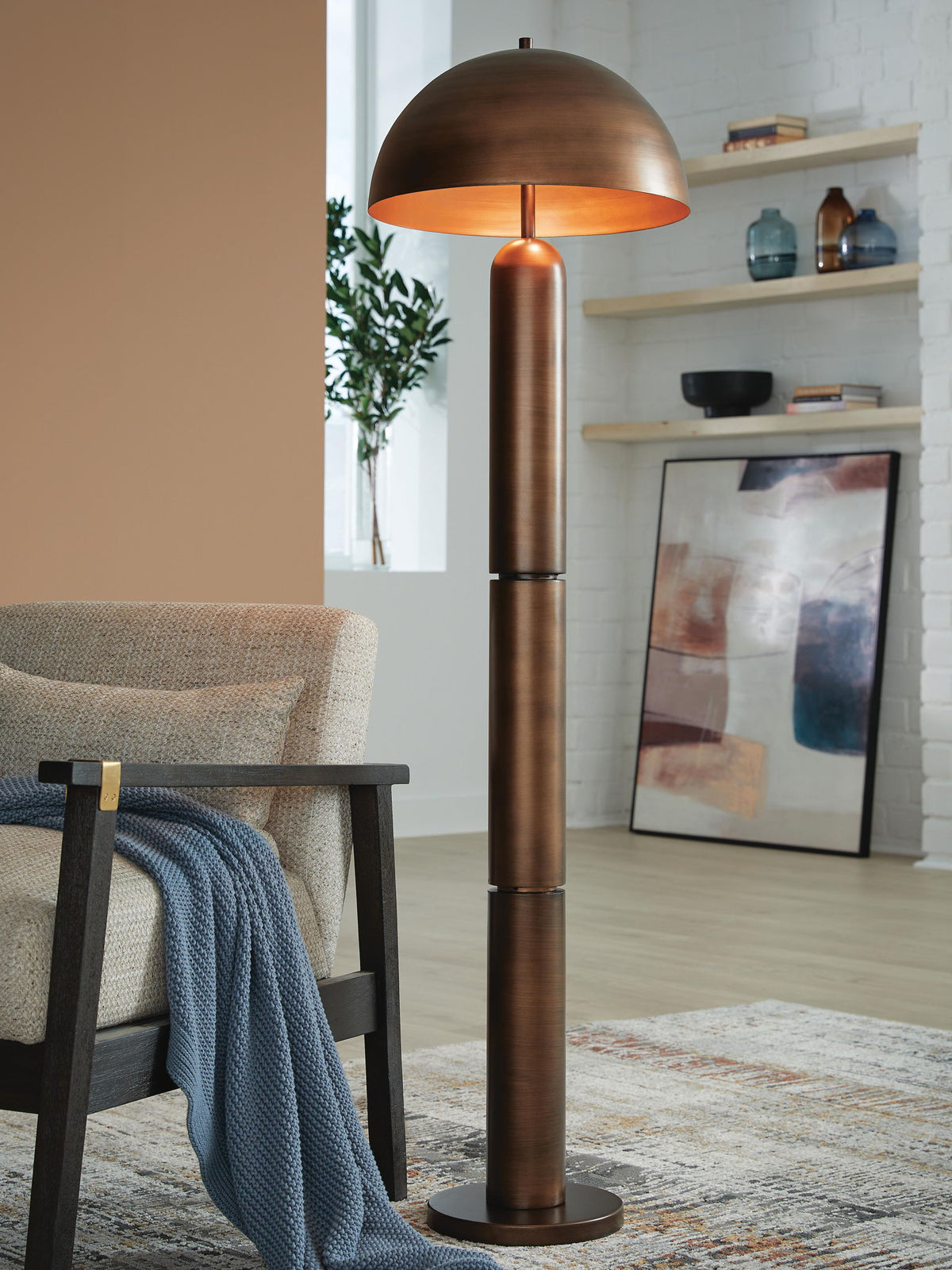 Wendfield - Metal Lamp by Ashley – view 9