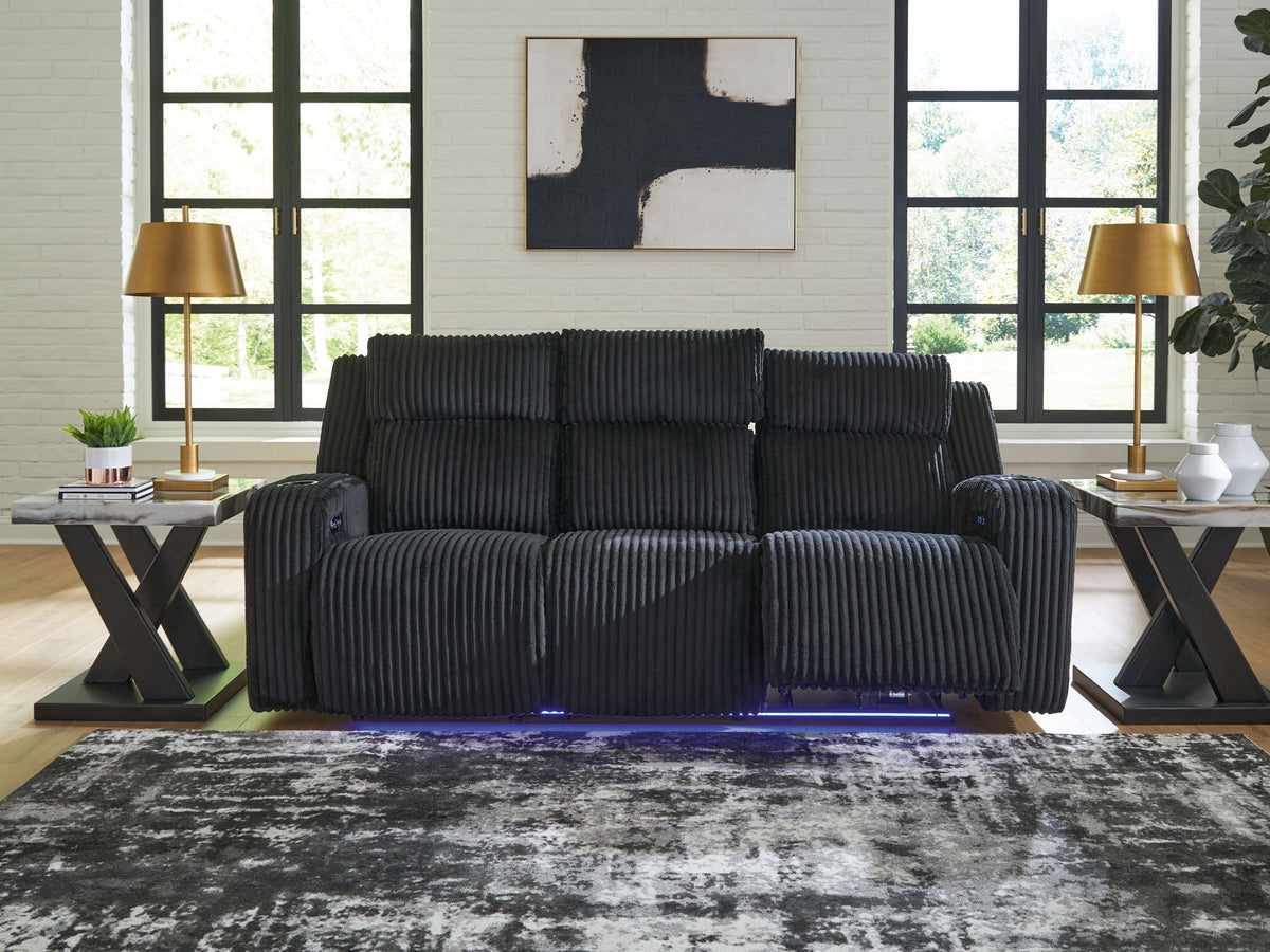 Forest Lake - Power Reclining Sofa With Adj Headrest by Ashley – view 5