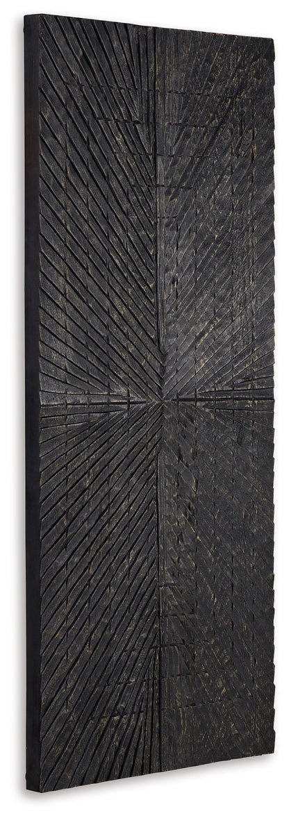 Lenora - Wall Decor - Antique Black by Ashley – view 4
