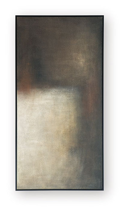 Wernmen - Wall Art - Brown / Rust / Cream by Ashley – Canvas Art